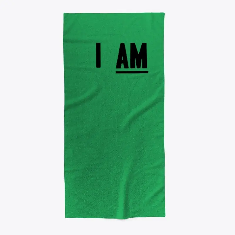 I AM. 